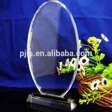 New Ellipse Crystal glass Award Trophy