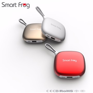 Double-Side USB Rechargeable Hand Warmer 4400mAh Power Bank for iPhone Samsung Galaxy HTC SONY Lenovo