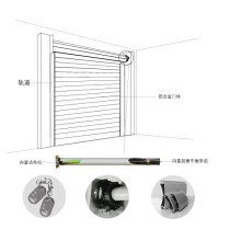 rolling garage door