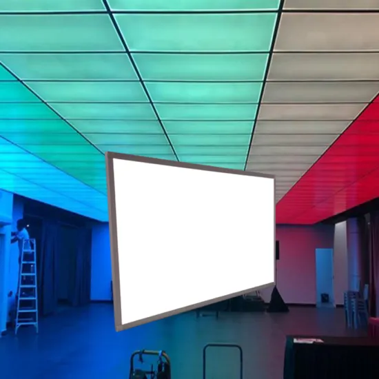 Ultra Thin PMMA Dimmable RGB LED Backlight Panel - Flexible Light Sheet