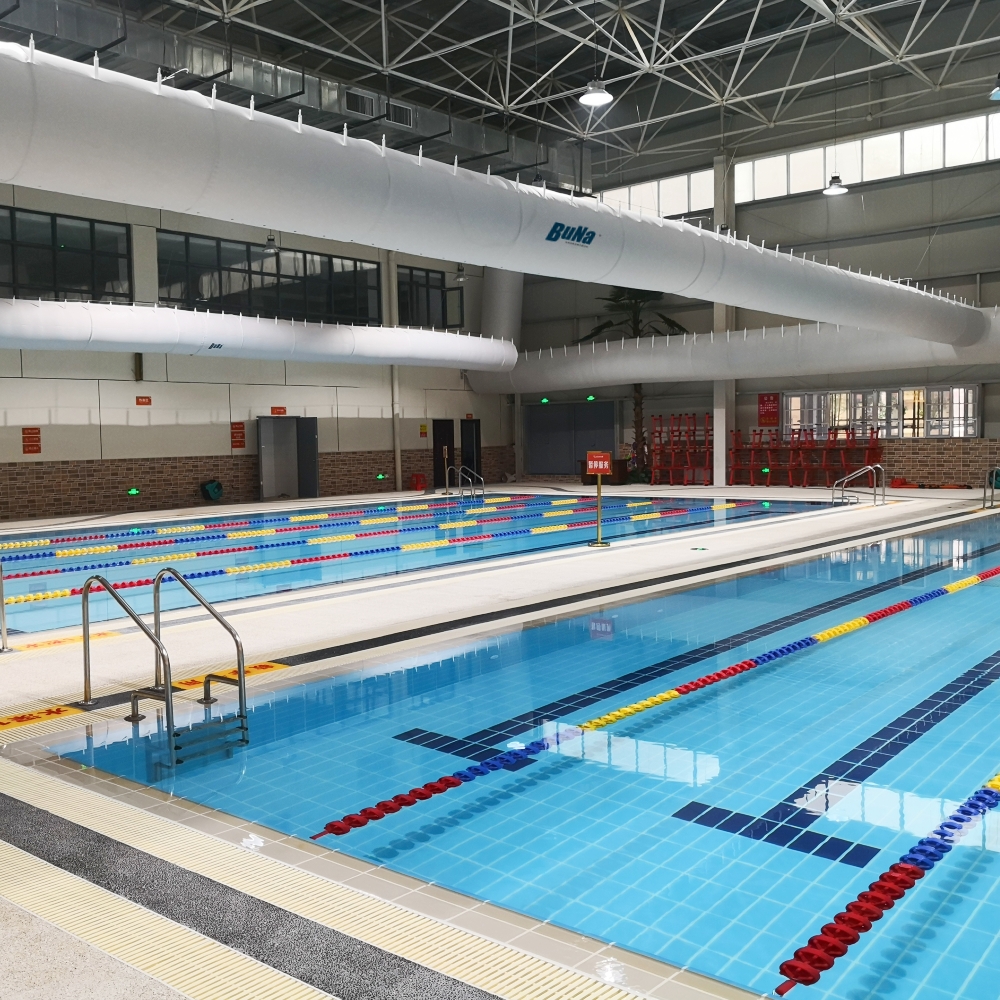 Natatorium Fabric Air Duct