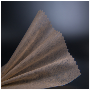 Washable tear-resistant soft  non woven interlining