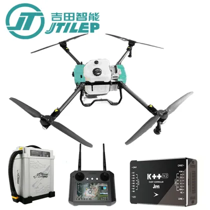 Profesional 50L Agricultural UAV DJi T40 Drone Sprayer