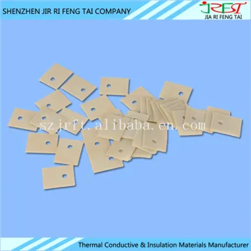 High Thermal Conductivity ALN Ceramic Aluminum Nitride Ceramic Plates For Microwave Circuits