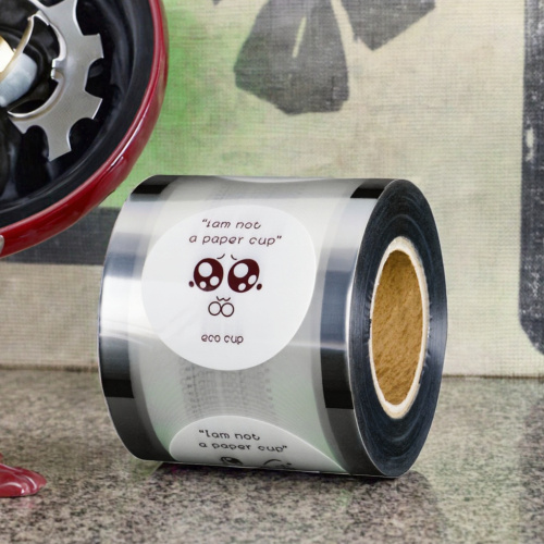 Custom Tea Lid Film for Bubble Tea Cups