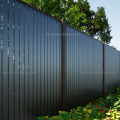 Paneles de valla de madera de aluminio compuesto de aluminio ampliamente utilizado