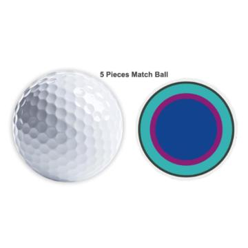 Bóng thi đấu Golf PU Urethane bốn lớp