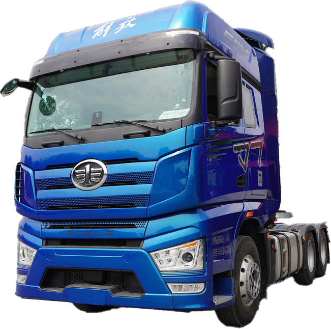High-Performance J7 Tractor Truck for Heavy Duty