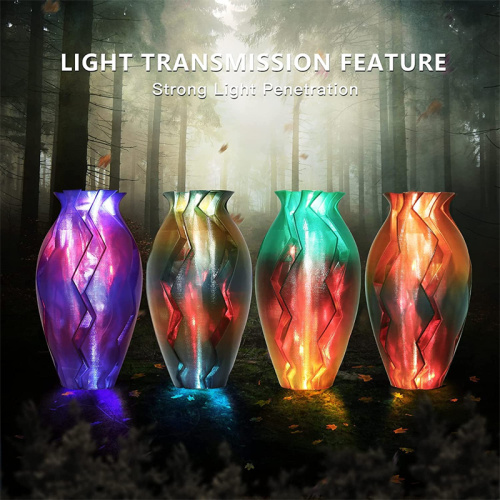 Transparent PLA Filament 1.75mm