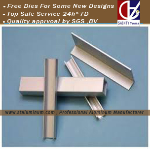 Alu U Profile With Silver Matte,Bronze Polish,Wood Color