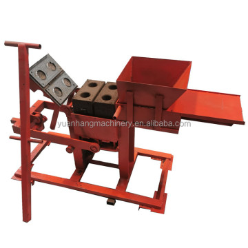 Small Cement Brick Machine: Manual Interlocking Brick Making Machine Price