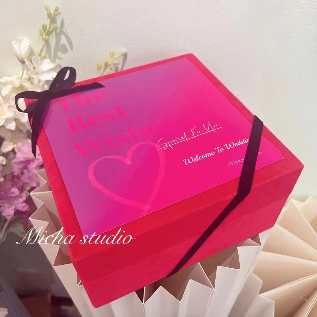 Boîte d'emballage en papier couleur imprimé personnalisé Perfume rond durable Crème Cosmetic Paper Boad Box Carton Boîte en gros Luxury Custom Custom Imprimé Logo Packaging