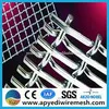 High quality Galvanized Square Wire Mesh, Stainless Steel Crimpt plain,dutch weave