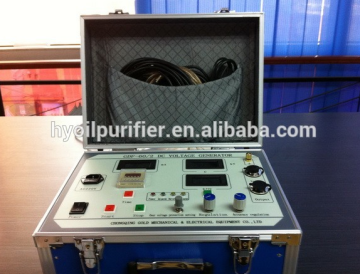 Portable DC High voltage Generator / DC HV Generator (ZGF )