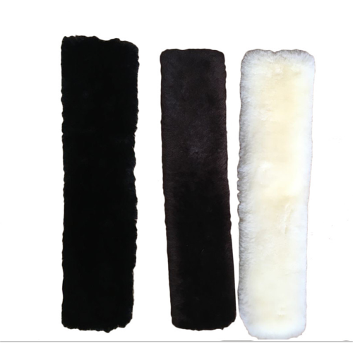 Soft Genuine Sheepskin Girth Cover