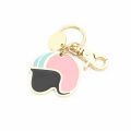 Miotal Pearsantaithe Lógó Lógó Keychain