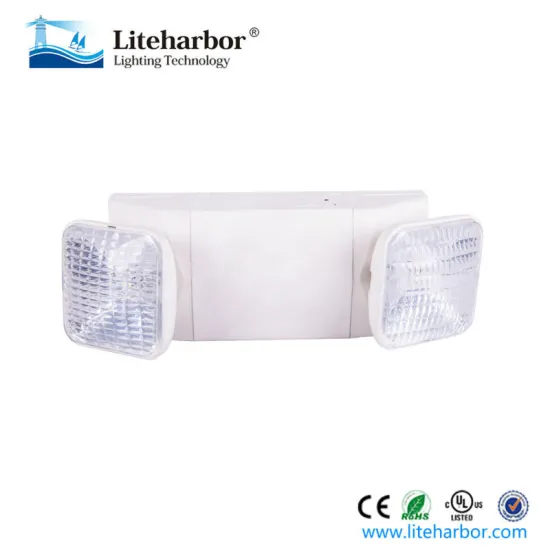 2*5.4W ODM & OEM LED Emergency Light with Two-head led emergency light