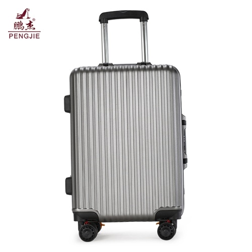 Set di valigie trolley classico ABS da 2 pezzi