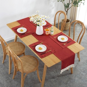 Hot Sale Quilted Cotton Linen Table Runners: Find the Perfect One for Your Dining Room Today!