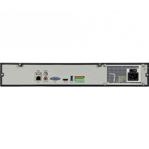 Security 1.5U H.265 36chs 4K Network Security NVR