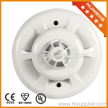 Ul Listed 2-wire Conventiona Smoke And Heat Combined Detector 