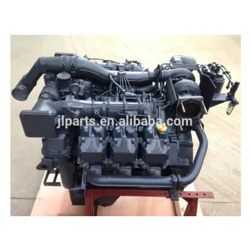 Diesel Engines  Assembly six cylinder water cooled BF6M1015