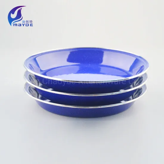 Personalized Dining Metal Plate Supplier