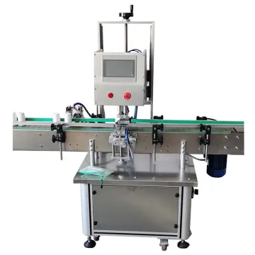 Automatic High Speed PET Bottle Capping and Blocking Machine