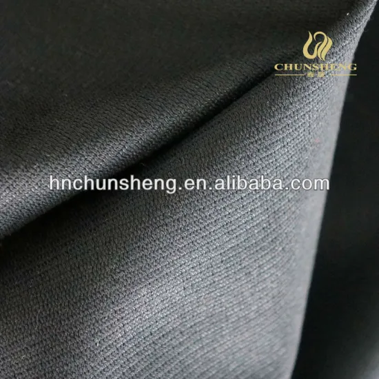 100% polyester mercerized velvet