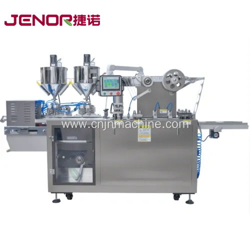 DPP-150 Liquid Automatic Flat Type Liquid Blister Machine
