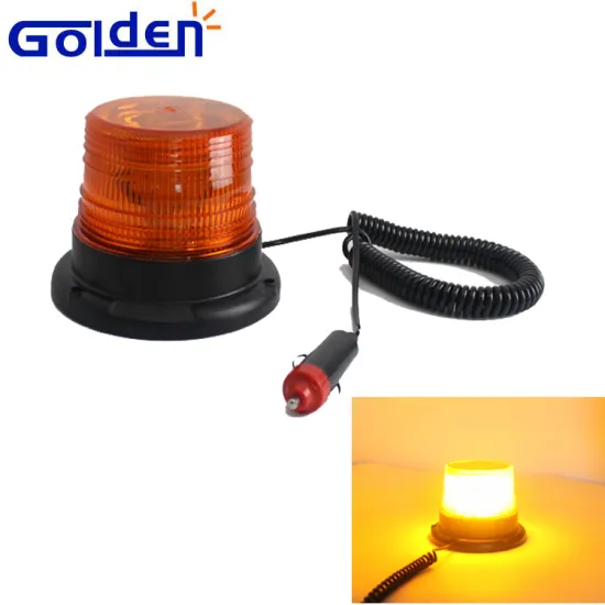 15W amber emergency warning strobe led flashing light for all cars