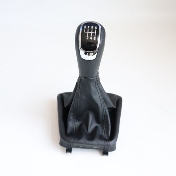 Black 5/6 Speed Gear Stick Shifter Lever for Skoda Octavia II (09-12) / Superb II (08-12) / Yeti (09-12)