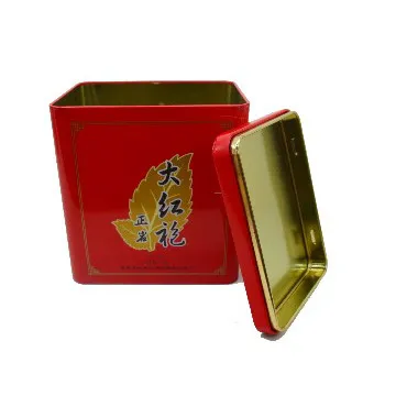 China Tea Caddy,Tea Tin Can,Packaging Box Manufacturer