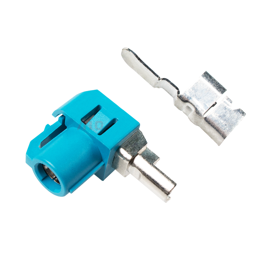 4 Pin Male Female HSD LVDS RF Connector