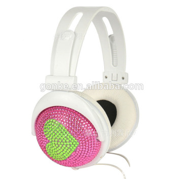 3.5mm Plug Free Sample Fancy Design Headphone Cartoons