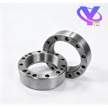 35CrMo Cylinder Liner Flange for Mud Pump