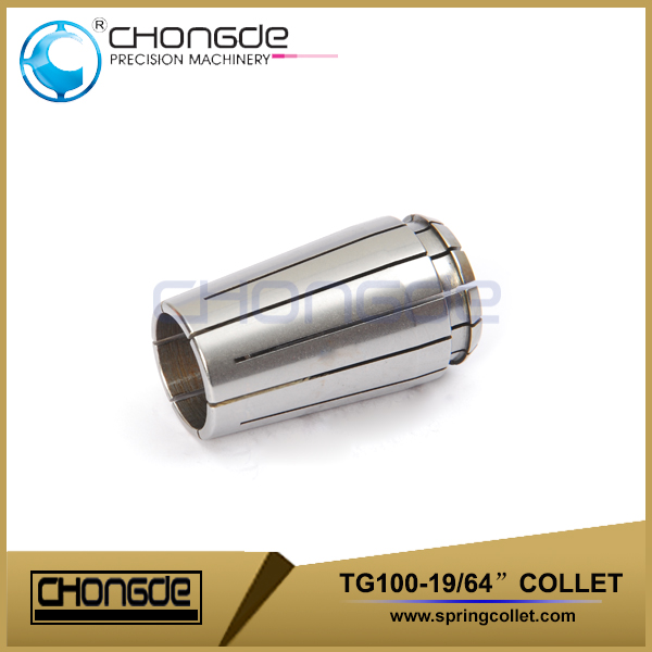 TG100-19/64&quot; Matkap Chuck Pens Sıkma Aralığı 0.296&quot;-0.276&quot;