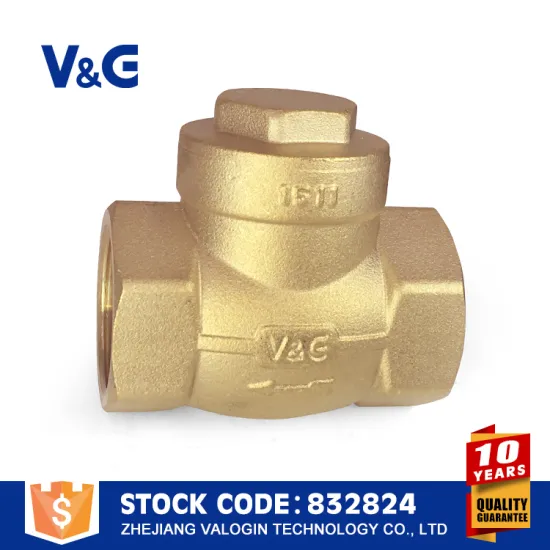Thread Brass Swing Check Valves (VG12.04033)