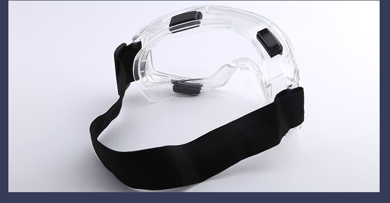 Large anti-fog eye mask