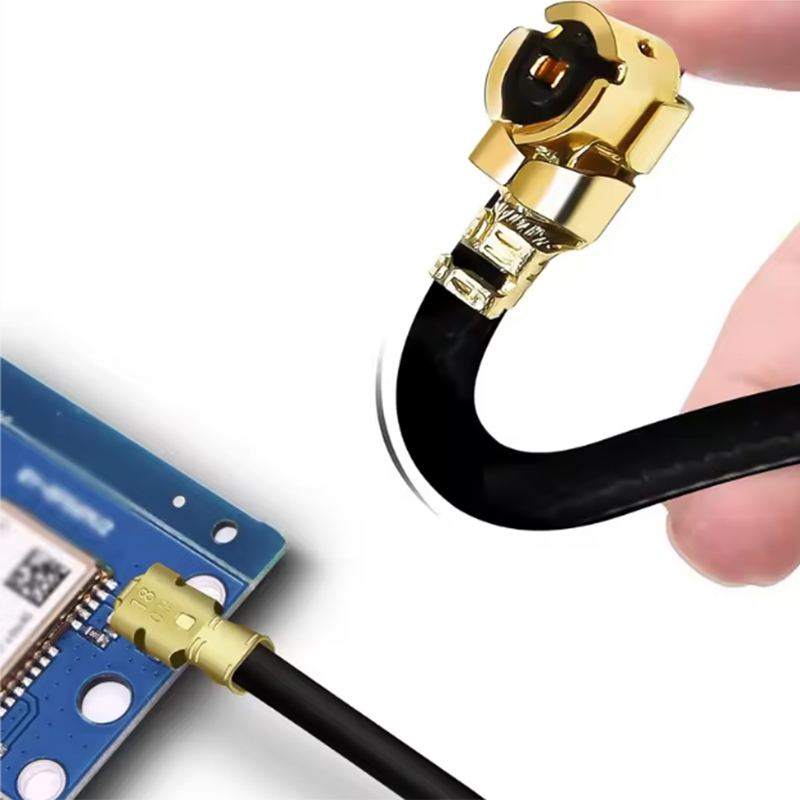 SMA Male to IPX U.FL1 Coaxial Cable 6