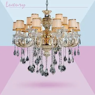 bohemian crystal chandelier