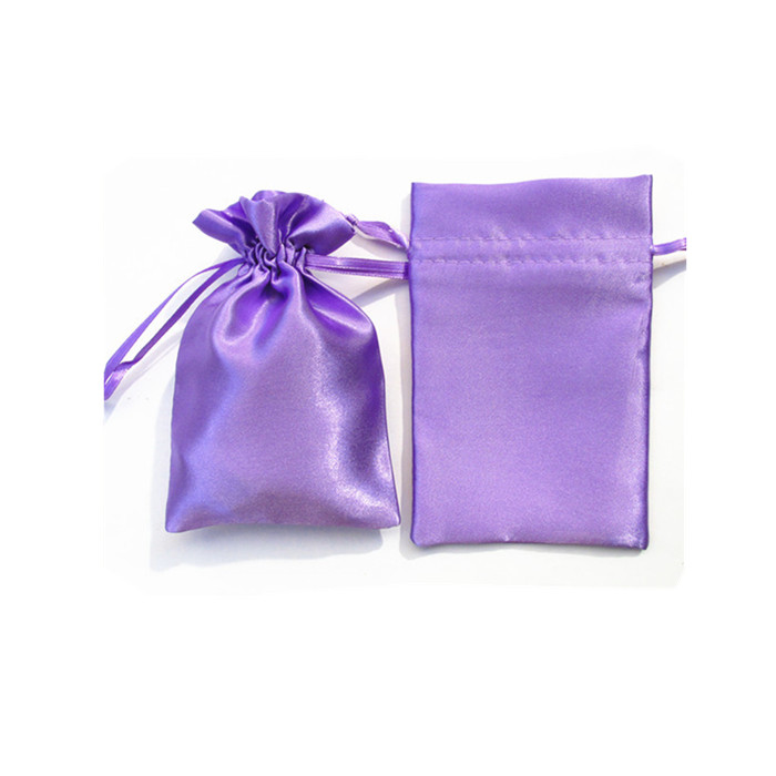 delicacy satin silk bag pouch for bracelet