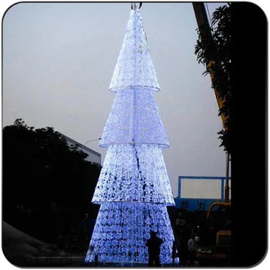 Different commercial LED christmas tree | iChristmasLight