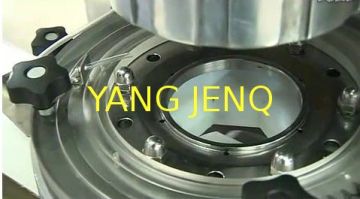 Automatically Aligning Each Product Hygienically On The Tray Moon Cake Machine