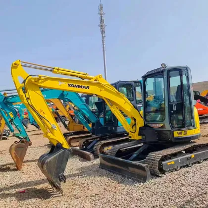 Used Yanmar 55 Japan Small Agricultural Excavator Wholesale