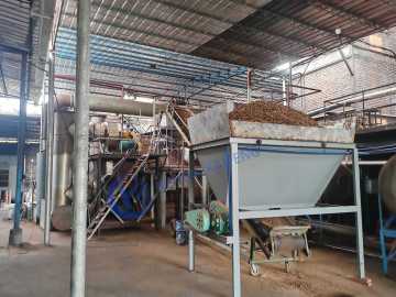 Machines for producing activated carbon