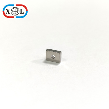 Kraftvoller Neodym -Magnet mit Counterunk -Loch