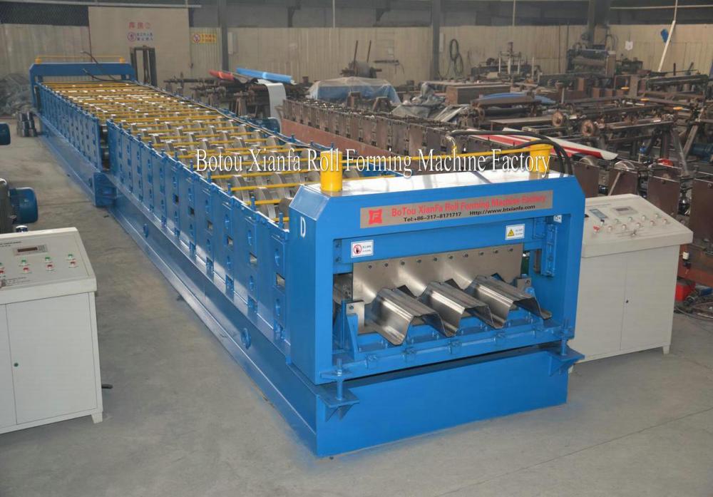 New Type Floor Deck Cold Roll Forming Machine