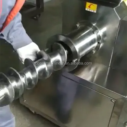 Separadora de Pollo: Deshuesadora de Pollo y Separadora de Huesos