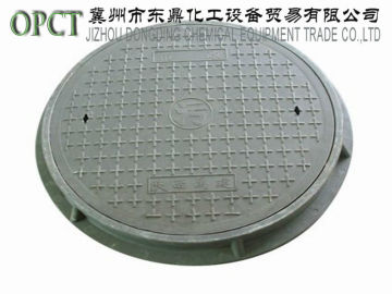 Anti-theft EN124 D400 frp Manhole Cover
